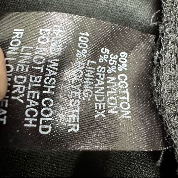 Lulus Black Short Sleeve Fit n Flare Dress Size XS - Picture 7 of 8